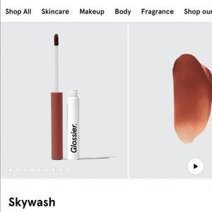 Glossier skywash